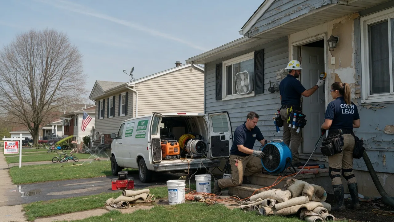 Flood Cleanup in South Bethlehem, NY near me